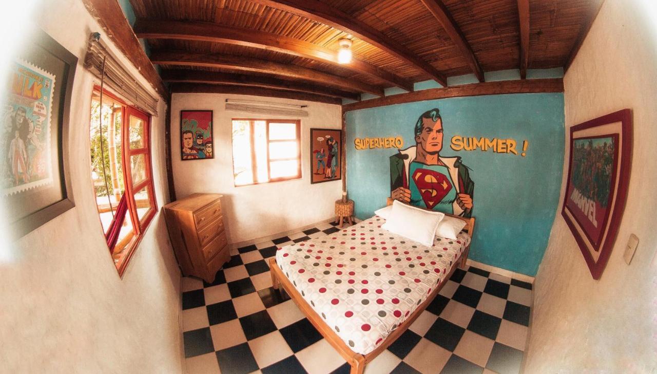Pop House Hotel Montañita Exterior foto
